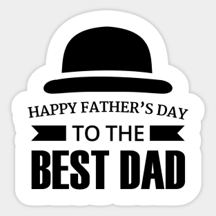 Happy father's day Sticker